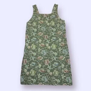 Fresh Produce Dress Womens XL Fish Print